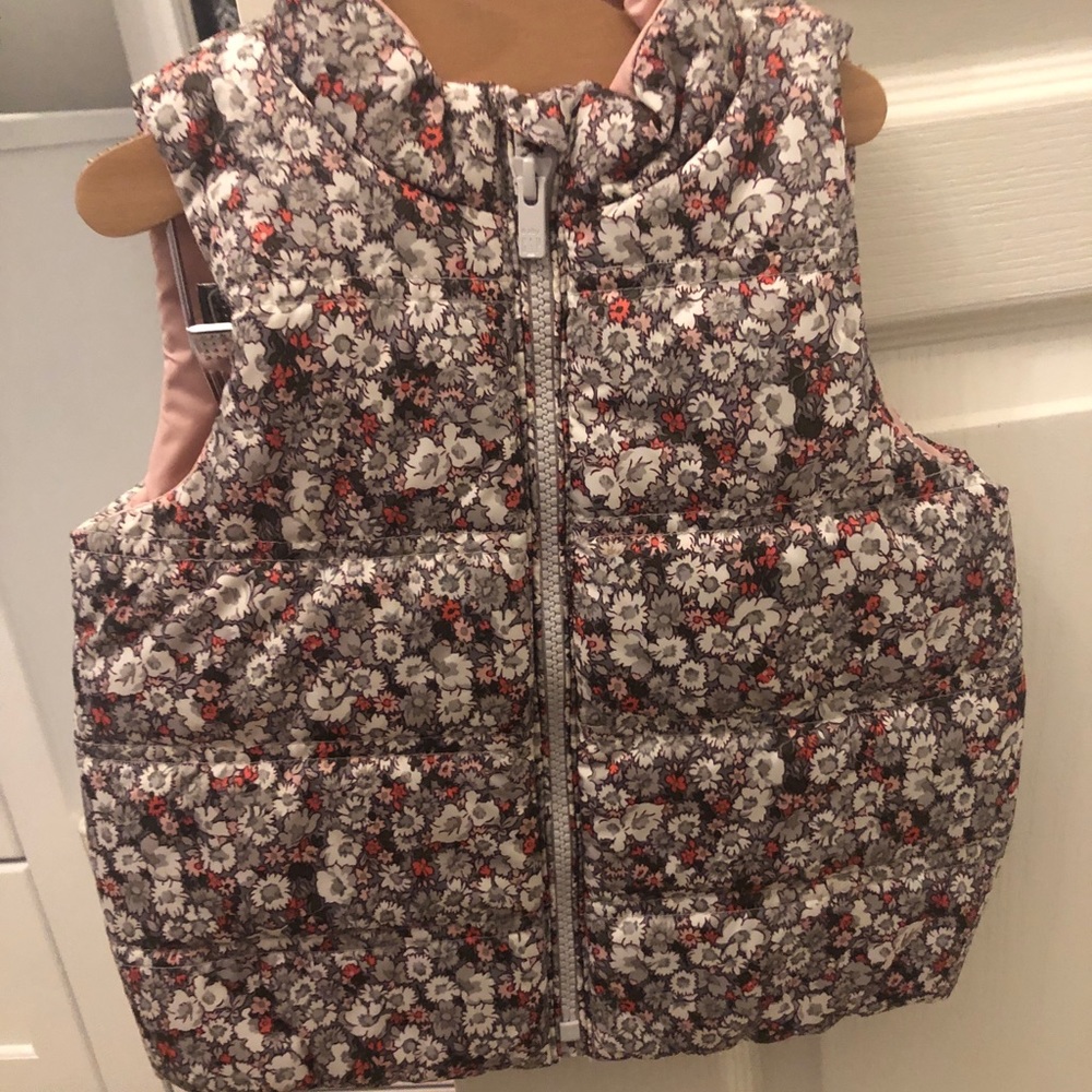Baby gap vest